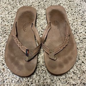 RAINBOW Flirty Braidy Girls Sandals